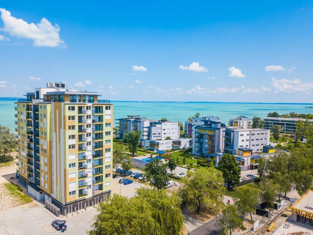 Myflat Top Panorama 909 Apartment Siófok Exterior foto
